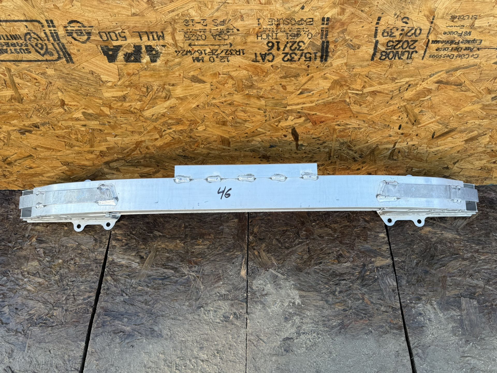 2018 -2021 HONDA ACCORD FRONT REINFORCEMENT BAR OEM 71130-TVA-A000