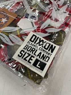 Dixxon “Borland” Flannel - NEW