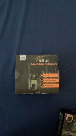 Trail camera