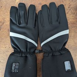 Battery Powered Heating Up Gloves.