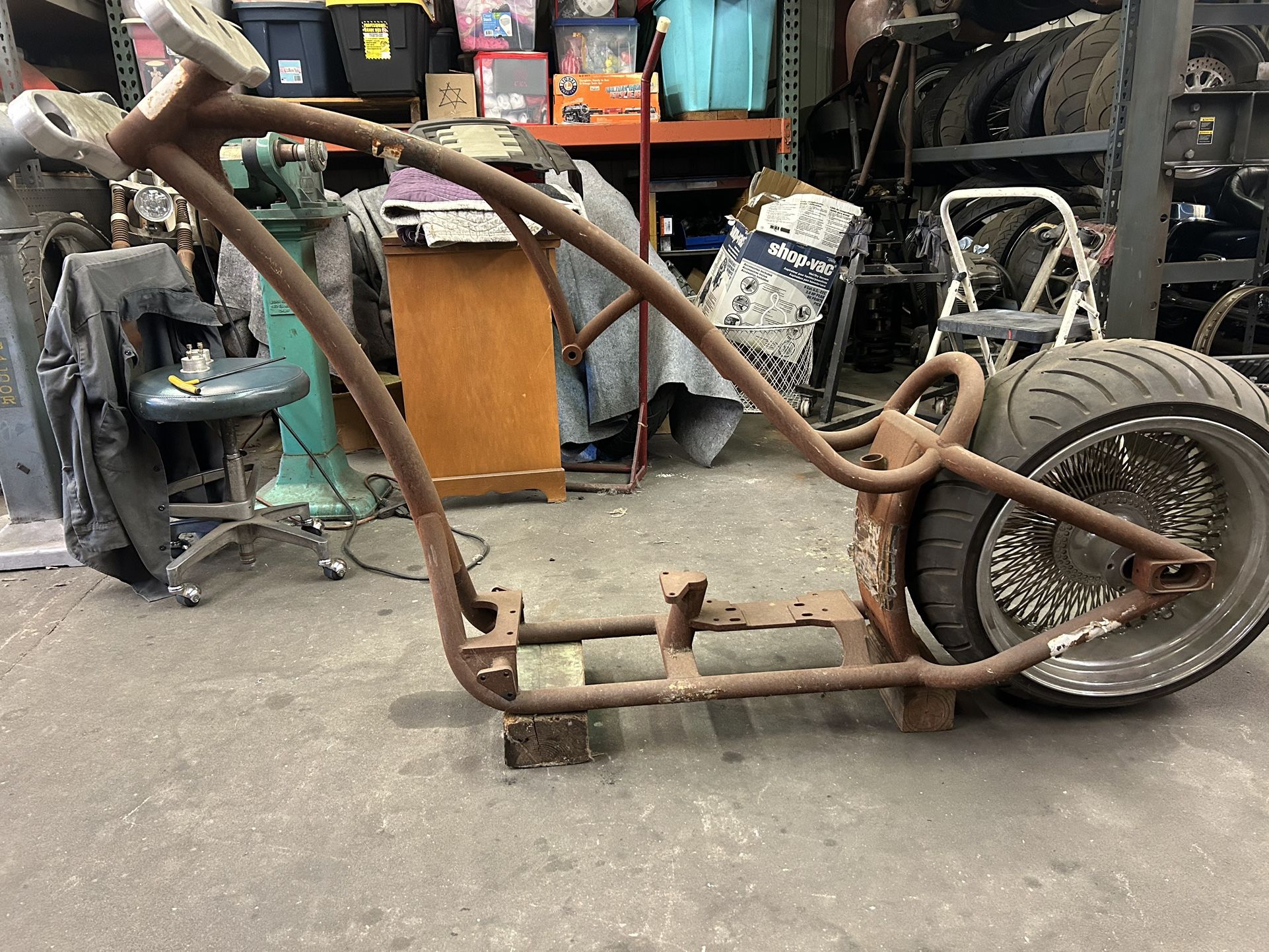 Radical Custom, Harley, Davidson, Chopper for Sale in Fullerton, CA ...