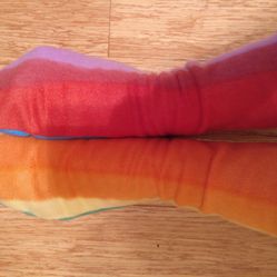 Handmade Fleece Socks