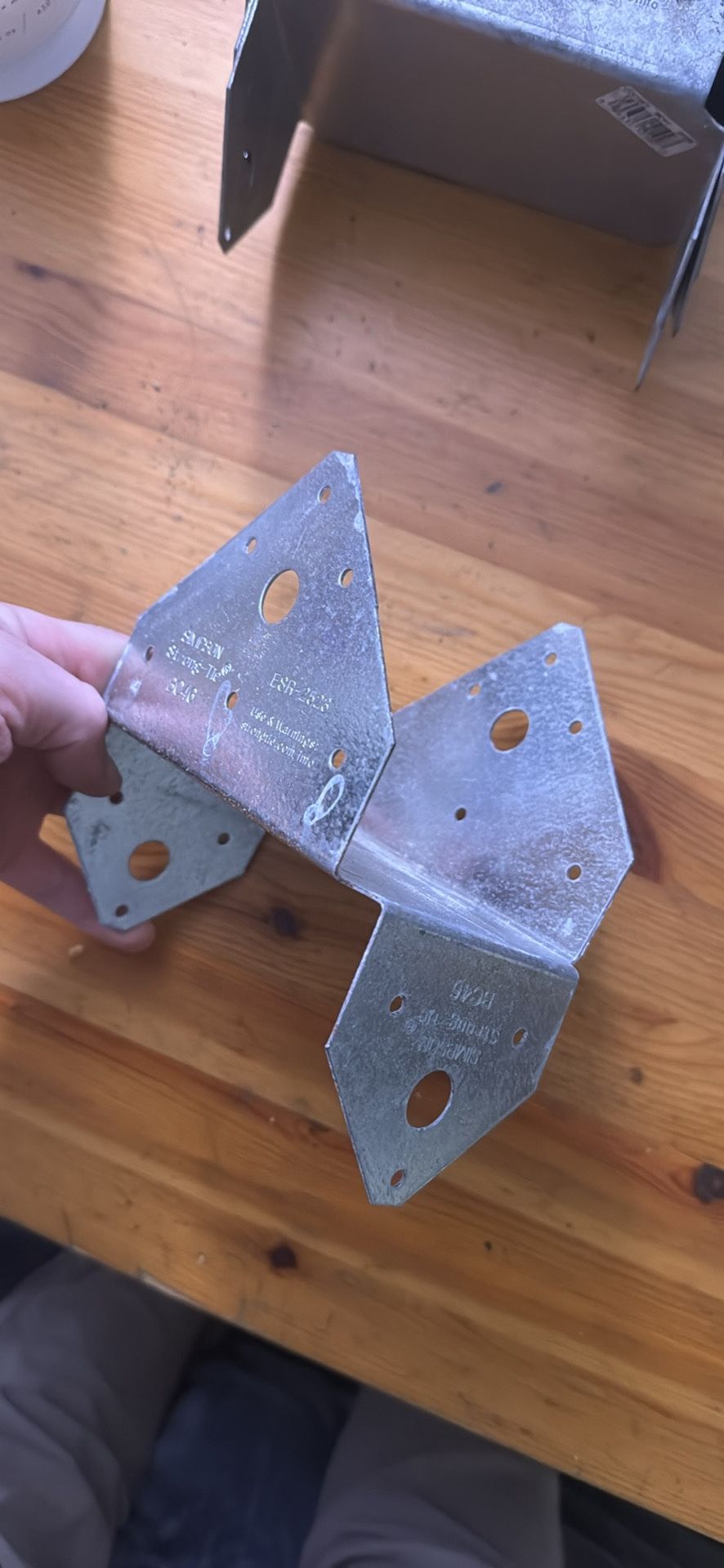 Simpson Strong Tie 4 X 6 Post To Beam Bracket