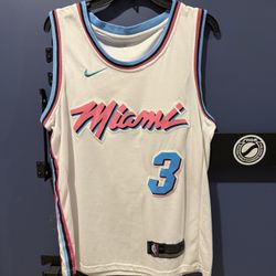 Miami Heat Dwyane Wade Basketball Jersey