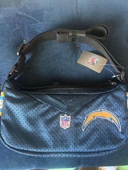 New Chargers jersey purse