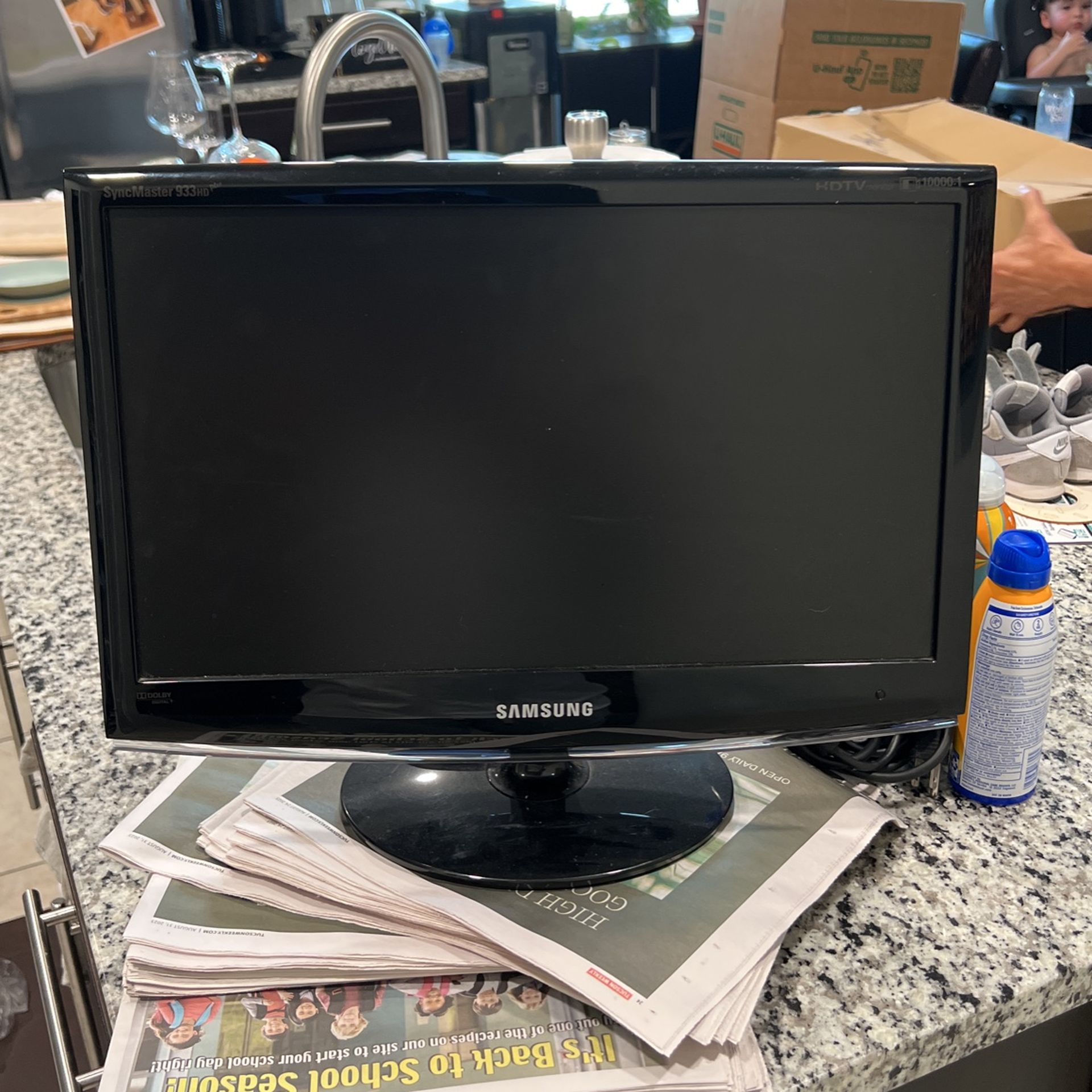 Samsung SyncMaster 933HDplus 19” LCD HDTV & Monitor