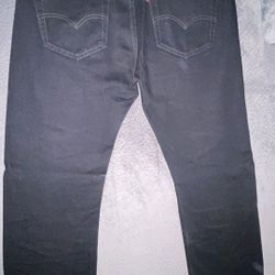 501 Levis Black 32/32 