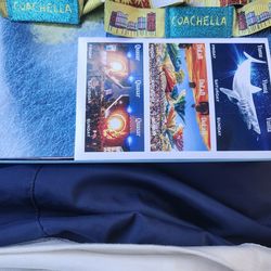 Coachella Wristbands !!