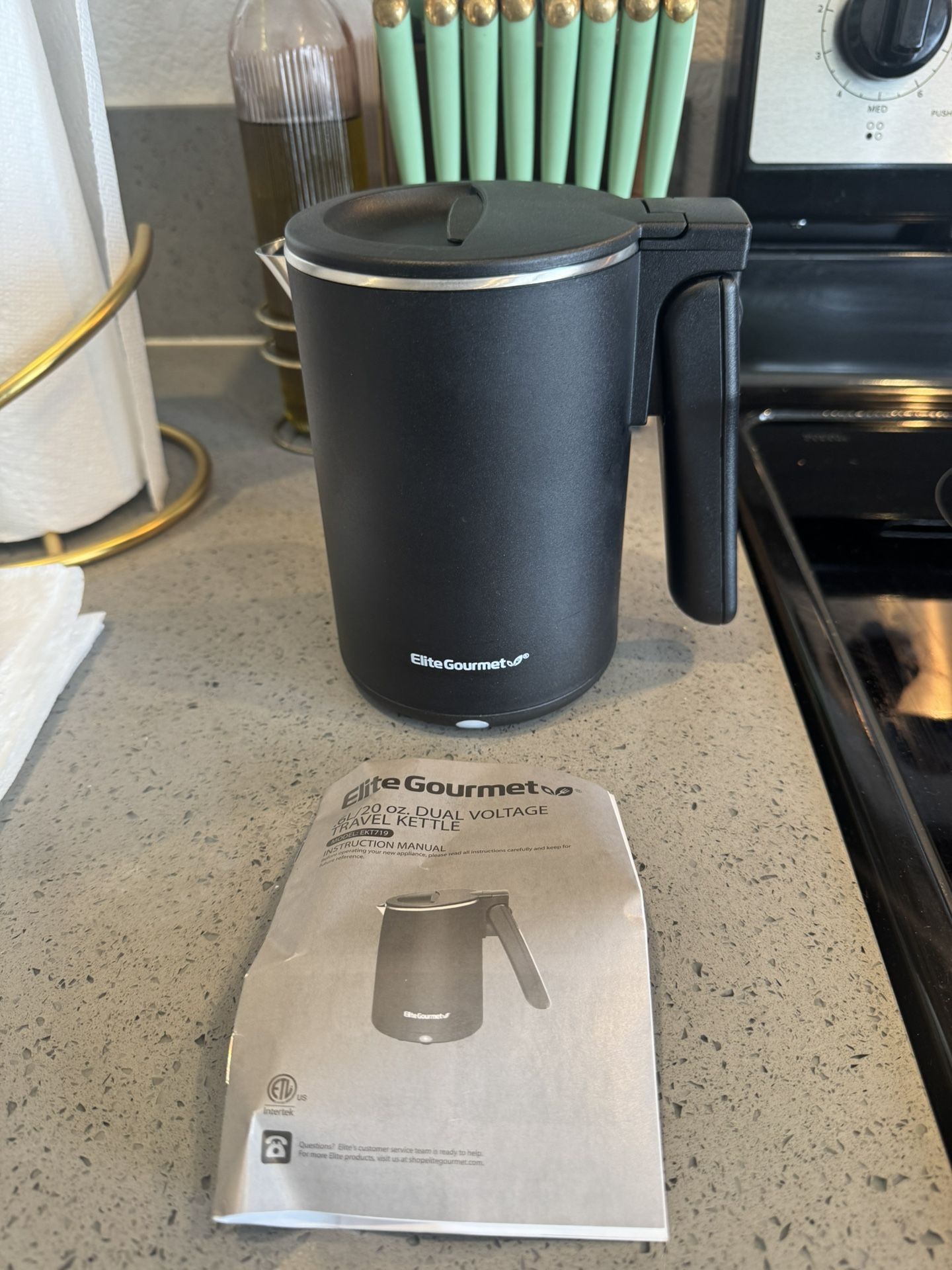 Travel Kettle