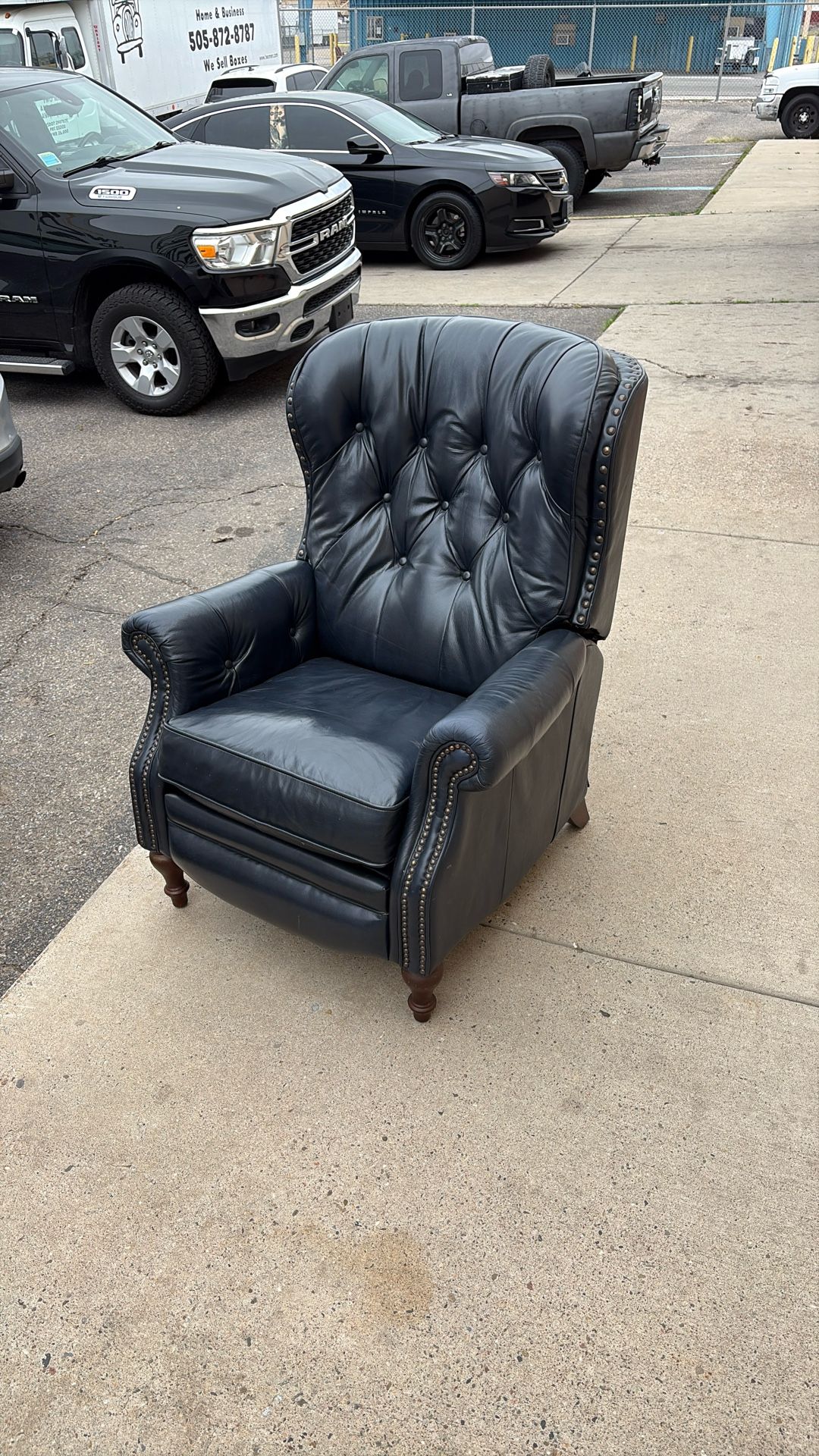 Leather Recliner