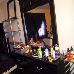 Dresser With A Mirror 