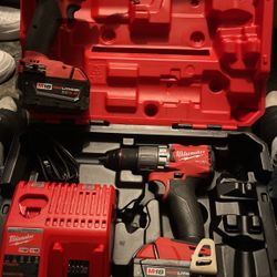 Milwaukee Impact And Power Drill