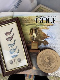 Golf Decor
