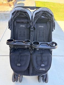 Jeep double stroller