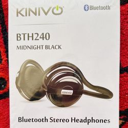 Kinivo wireless Bluetooth headphone, Excellent Quality Factory Sealed 🎁