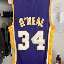 Shaquille O’neal Hard Classic Jersey