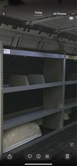 Used Shelves.