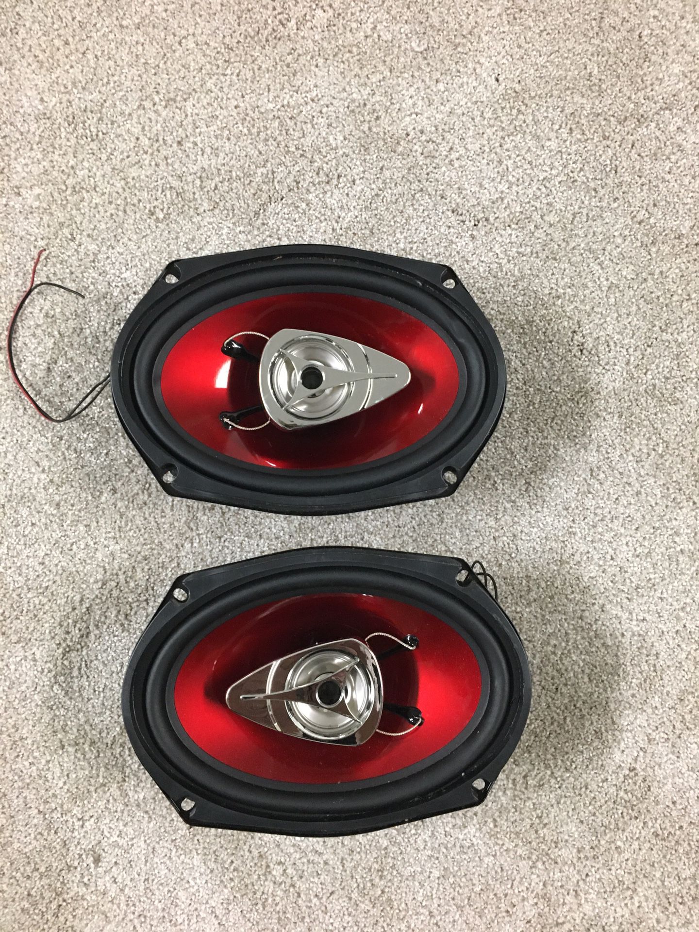 Boss Audio CH6920 6X9 2-Way Car Speakers