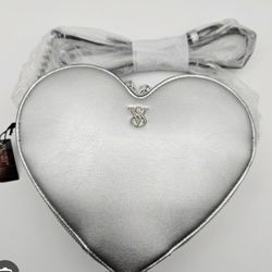 Victoria Secrets Crossbody Bag Silver 