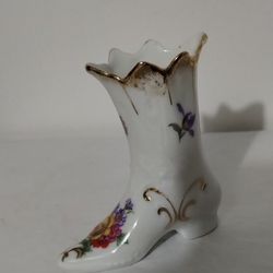EFINWARE PORCELAIN BOOT MADE IN GERMANY 3"×2.6" - V34