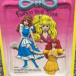 Fashion Doll Trunk 1980’s