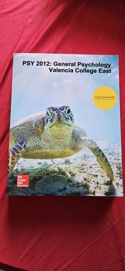 General Psychology Book