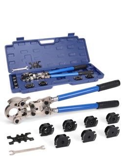 Hand pro press tool for hvac copper