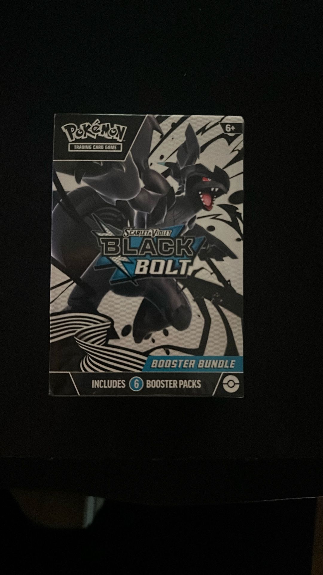 Pokemon TCG Scarlet & Violet Black Bolt Booster Bundle