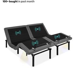 Brand New Electronic Adjustable Split King Frame