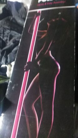 Stripper pole