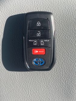 Toyota Sienna key