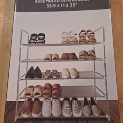 Nice Shoe Rack 