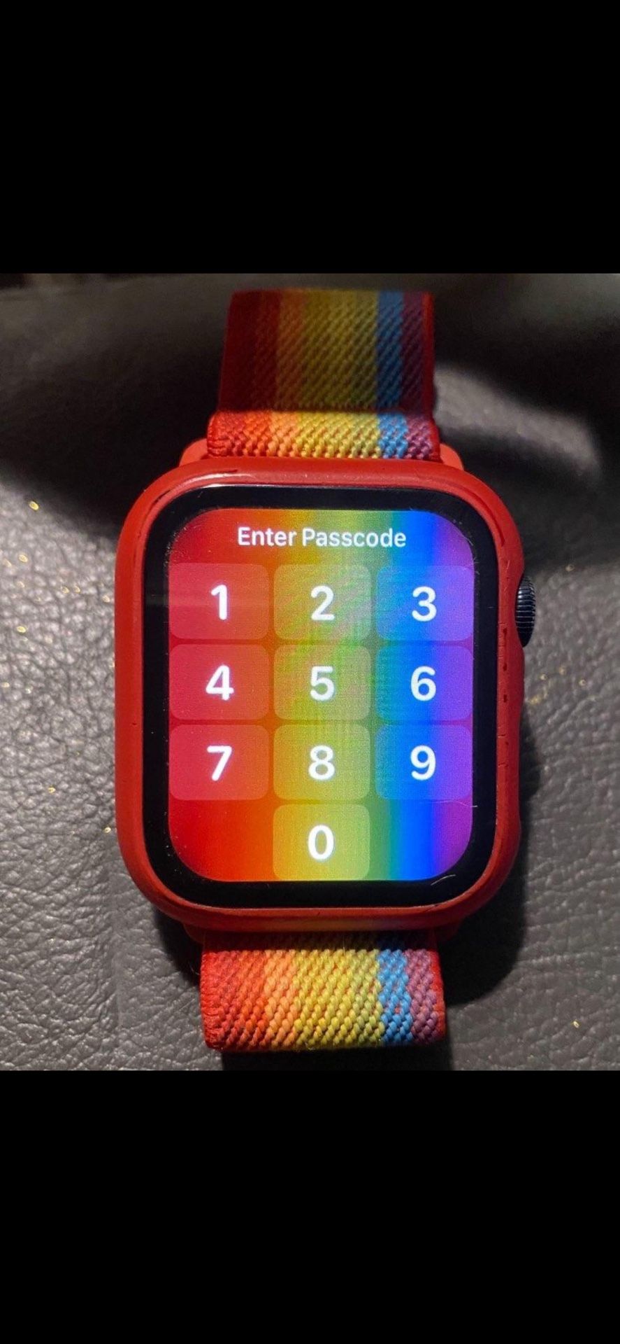 Apple Watch SE Second Generation 44M Aluminum . Great Condition With Cover Watch Since Day One.