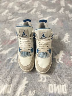 Jordan 4s Blue 