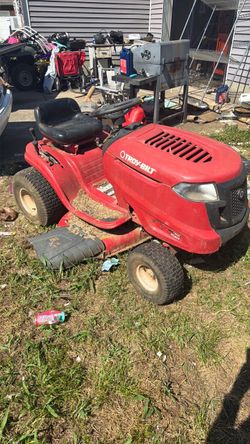 Troy Bilt Pony riding lawn mower