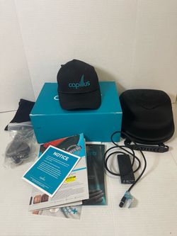 Capillus 82 Hair Growth Red Laser Therapy Cap Hat Case Untested For Parts