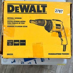 Dewalt Scrugun