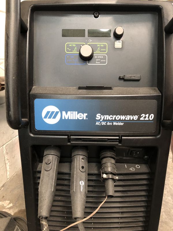 Miller Syncrowave 210 Auto-Line TIG Welder, 115 - 230 V for Sale in ...