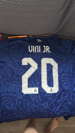 Real Madrid autographed T-shirt
