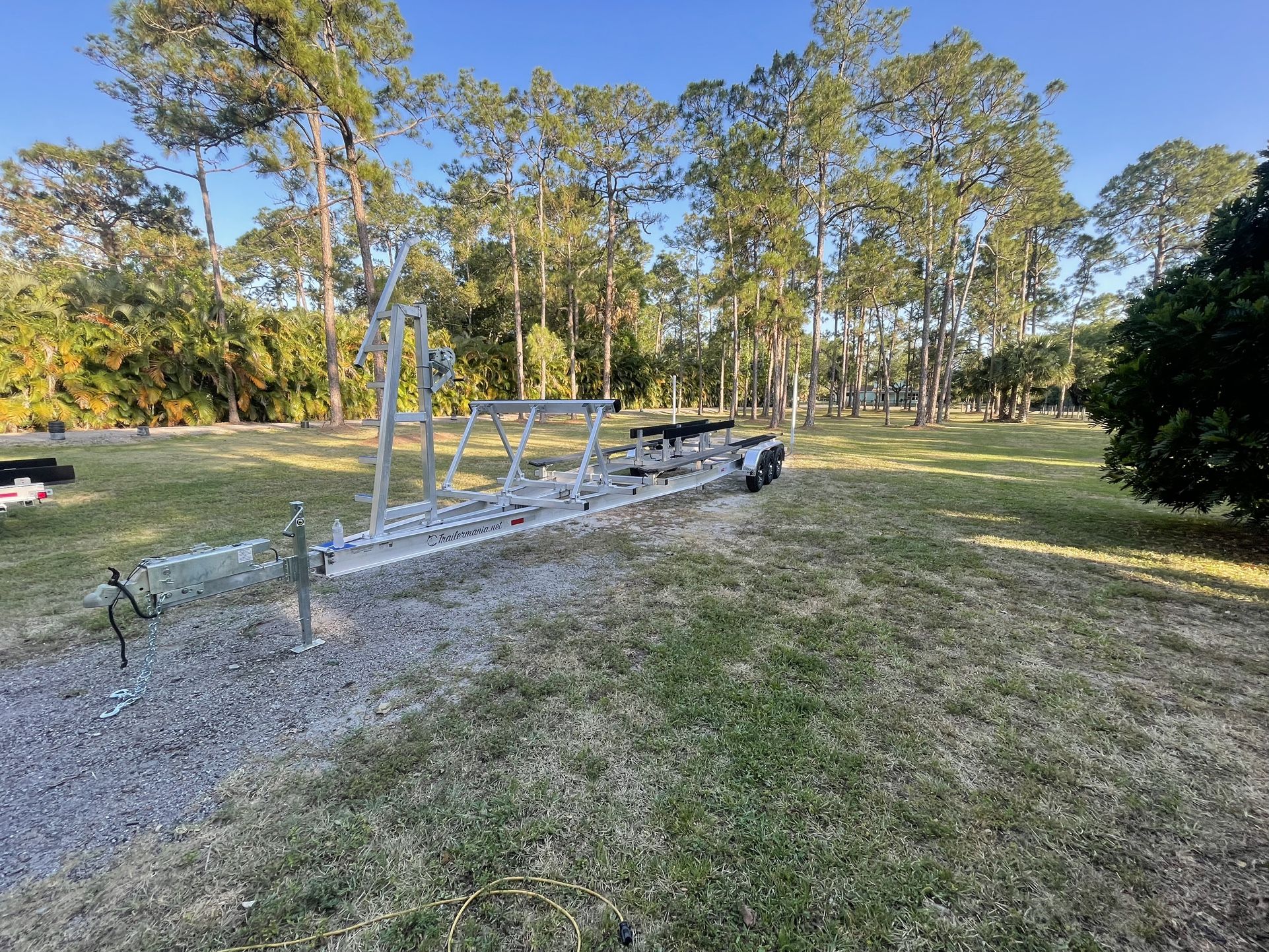 New Triple Axle Catamaran Boat Trailer:  15k.  30-32ft Model.  