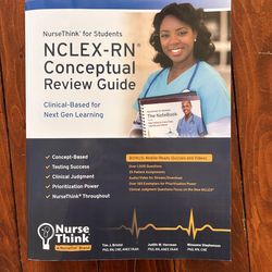 NurseThink® for Students NCLEX-RN® Conceptual Review Guide