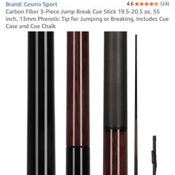 Carbon Fiber Pool Cue