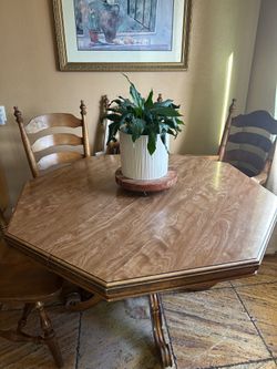 Dining table