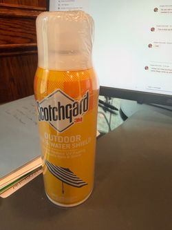 Scotchgard outdoor sun and water shield