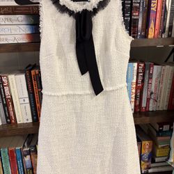 Black & White dress By CeCe. Adorable Sleeveless Dress W Tie, Size 0