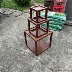 3 TIER STACKABLE TABLE (Cash Only)