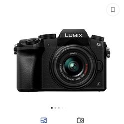 Panasonic LUMIX G7  Mirrorless 4k Digital Camera 