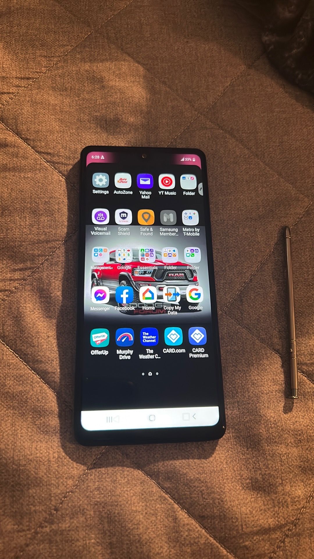 Lg stylo 5g