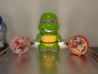 TMNT, Shopkins, My Little Pony Collectible Banks