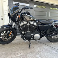 2016 Harley sportster 48 Edition 1200xl